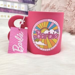 {Barbie} Pink Groovy Coffee Mug